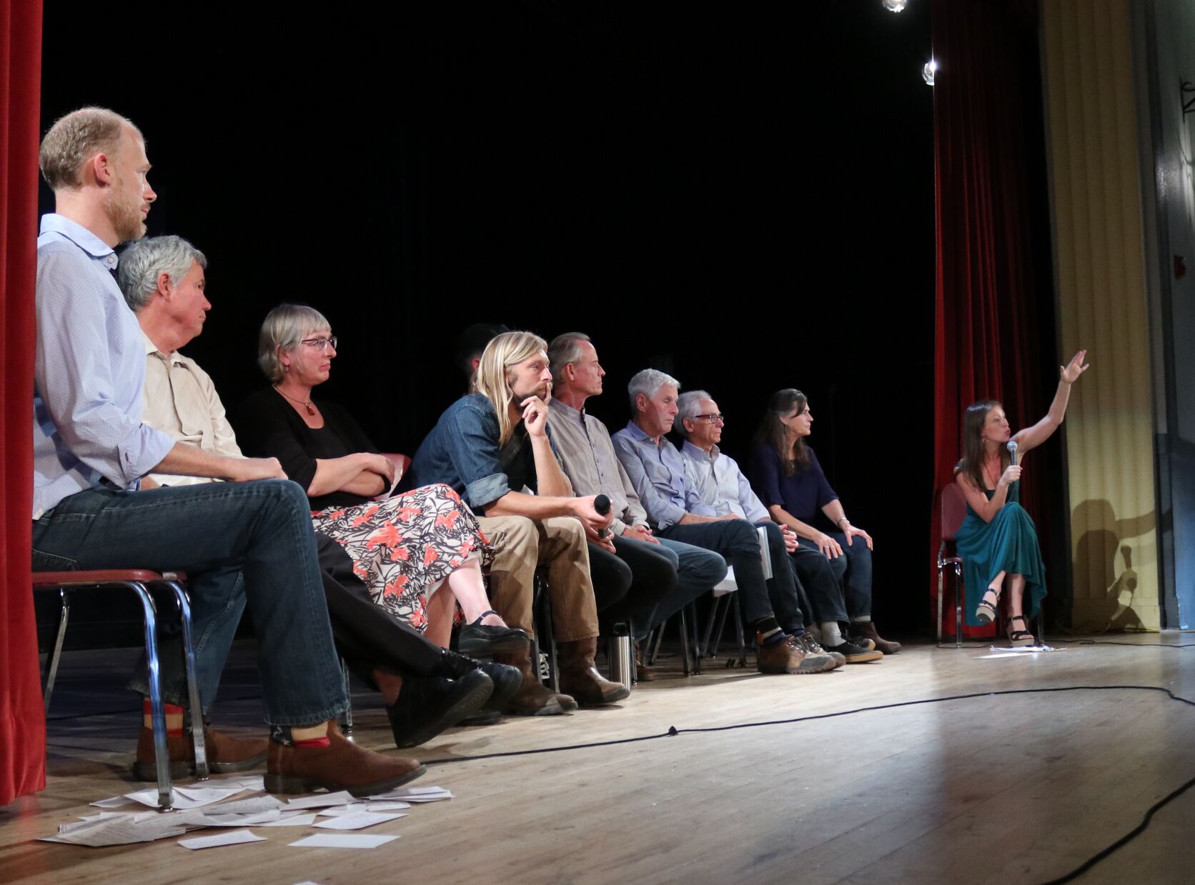 Panel horiz